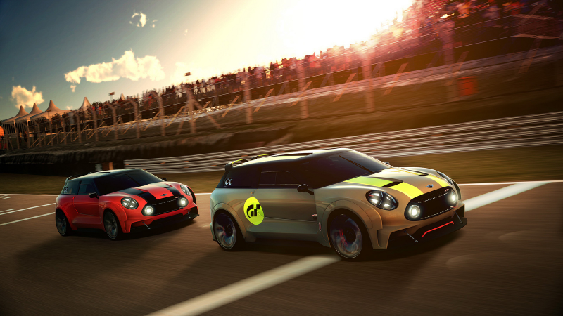 Illustration for article titled I So Wish The Mini Clubman Gran Turismo Concept Was Real